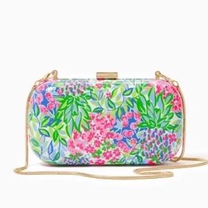 NWOT Lilly Pulitzer Hardshell Purse